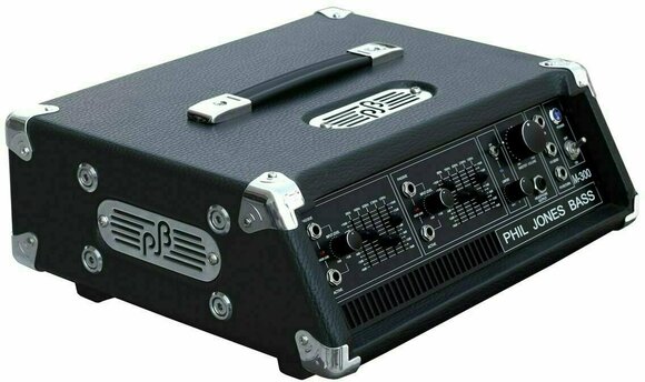 Tranzistorový basový zosilňovač Phil Jones Bass M 300 - 4