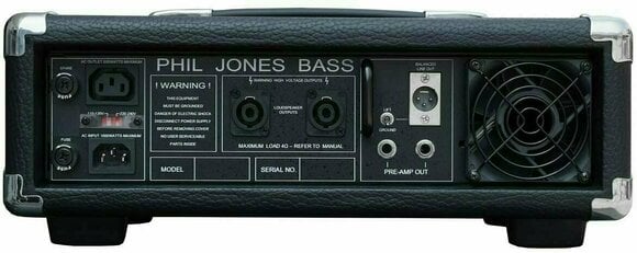 Tranzistorový basový zosilňovač Phil Jones Bass M 300 - 5