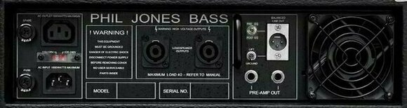 Combo Μπάσου Κιθάρας Phil Jones Bass Six Pack - 3
