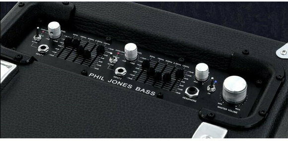 Kleine basgitaarcombo Phil Jones Bass BG-400-BK - 2