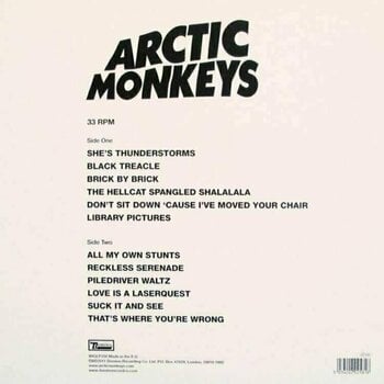 Hanglemez Arctic Monkeys - Suck It And See (LP) - 2