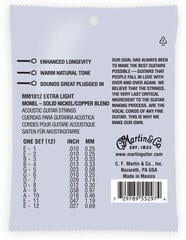 Guitar strings Martin MM1012 Retro Guitar strings - 1