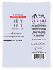 Guitar strings Martin M140 Originals Guitar strings - 1
