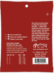 Nylon Strings Martin M160 Classical Nylon Strings - 1