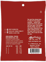 Nylon Strings Martin M260 Classical Nylon Strings - 1