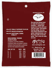 Nylon Strings Martin M265 Classical Premium Magnifico Nylon Strings - 1