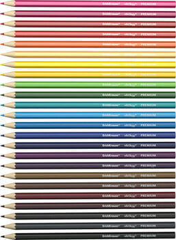 Цветни моливи
 Erich Krause Комплект цветни моливи 24 бр - 2