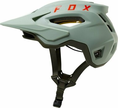 Fahrradhelm FOX Speedframe Helmet Eukalyptus L Fahrradhelm - 4