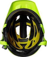 Bike Helmet FOX Mainframe Helmet Mips Fluo Yellow L Bike Helmet - 6