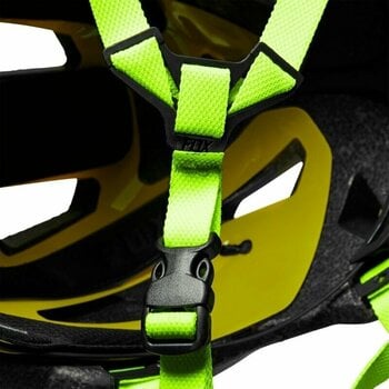 Fietshelm FOX Mainframe Helmet Mips Fluo Yellow M Fietshelm - 8
