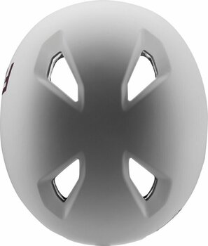 Kerékpár sisak FOX Flight Sport Helmet White/Black L Kerékpár sisak - 4