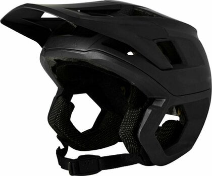 Bike Helmet FOX Dropframe Pro Helmet Black L Bike Helmet - 2