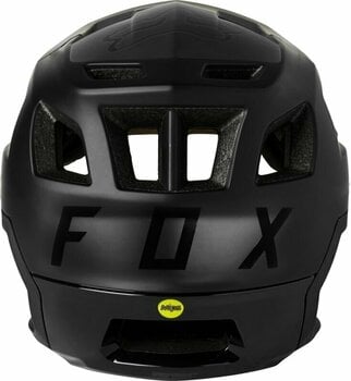 Prilba na bicykel FOX Dropframe Pro Helmet Black L Prilba na bicykel - 4