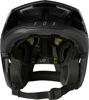 Kolesarska čelada FOX Dropframe Pro Helmet Black M Kolesarska čelada - 3