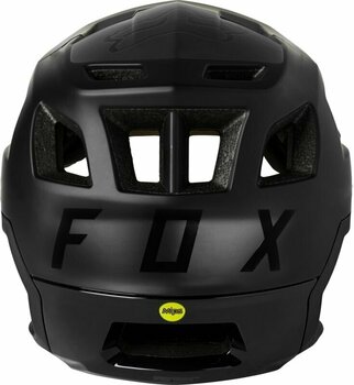 Kolesarska čelada FOX Dropframe Pro Helmet Black M Kolesarska čelada - 4