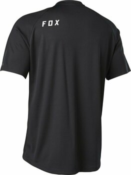 Fietsshirt FOX Ranger Power DryR SS Jersey Trui Black L - 2