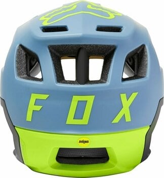 Kaciga za bicikl FOX Dropframe Pro Helmet Dusty Blue M Kaciga za bicikl - 3