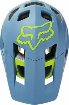 Bike Helmet FOX Dropframe Pro Helmet Dusty Blue M Bike Helmet - 4