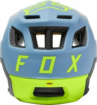 Bike Helmet FOX Dropframe Pro Helmet Dusty Blue XL Bike Helmet - 3
