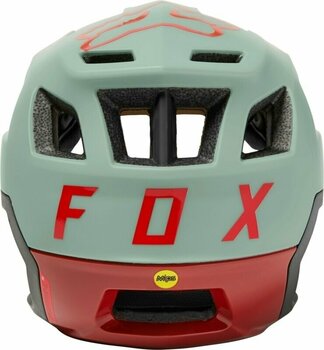 Bike Helmet FOX Dropframe Pro Helmet Eucalyptus S Bike Helmet - 3