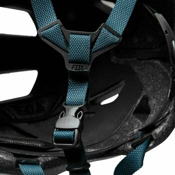 Kolesarska čelada FOX Mainframe Helmet Mips Slate Blue L Kolesarska čelada - 8