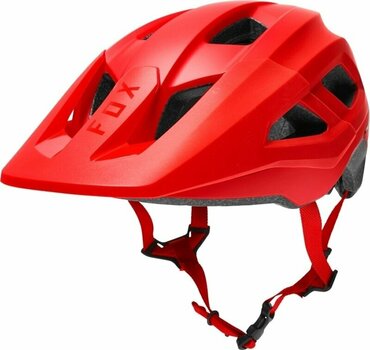 Capacete de bicicleta FOX Mainframe Helmet Mips Fluo Red L Capacete de bicicleta - 2