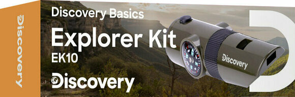 Kit til opdagelsesrejsende Discovery Basics EK10 Explorer Kit - 2