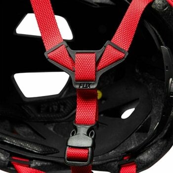 Cyklistická helma FOX Mainframe Helmet Mips Fluo Red M Cyklistická helma - 8