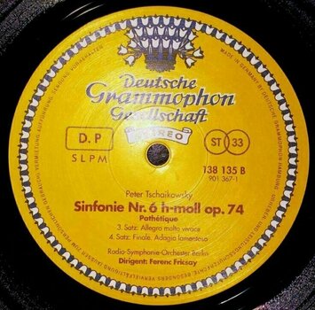 Vinyl Record Tchaikovsky - Symphony No 6 Pathetique (LP) - 3