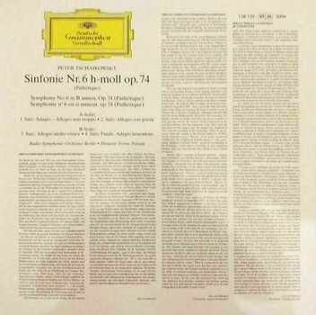 Vinyylilevy Tchaikovsky - Symphony No 6 Pathetique (LP) - 4