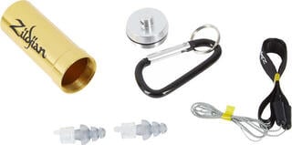 Tampões para os ouvidos Zildjian ZXEP0012 Standard Fit Hi-Fi Earplugs Grey Tampões para os ouvidos - 1