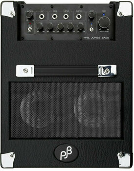 Mini combo Basse Phil Jones Bass Flightcase BG-150 Black - 4