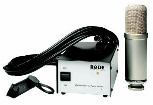 Microfon cu condensator pentru studio Rode NTK Microfon cu condensator pentru studio - 4