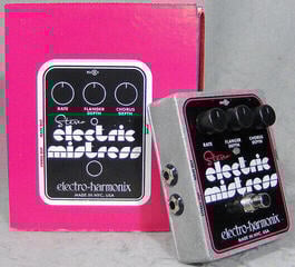 Gitarreneffekt Electro Harmonix Stereo Electric Mistress Gitarreneffekt - 1