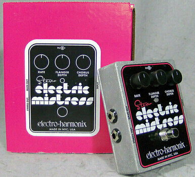 Effet guitare Electro Harmonix Stereo Electric Mistress - 2