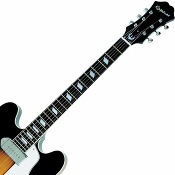 Halbresonanz-Gitarre Epiphone Casino Vintage Sunburst - 3