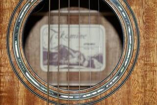 Jumbo Elektro-Akustikgitarren Takamine EF508KC Natural Jumbo Elektro-Akustikgitarren - 1