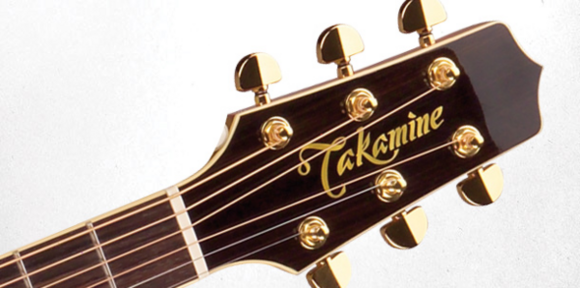 guitarra eletroacústica Takamine EF508KC Natural - 5
