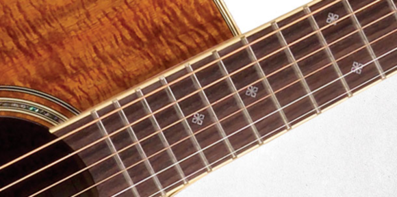 electro-acoustic guitar Takamine EF508KC Natural - 7