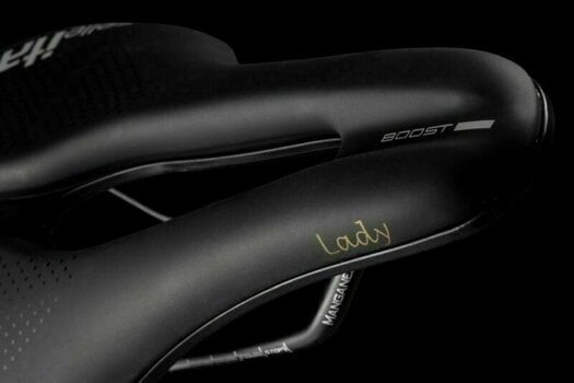Șa bicicletă Selle Italia Novus Boost EVO Lady TM Superflow Black L Mangan Șa bicicletă - 3