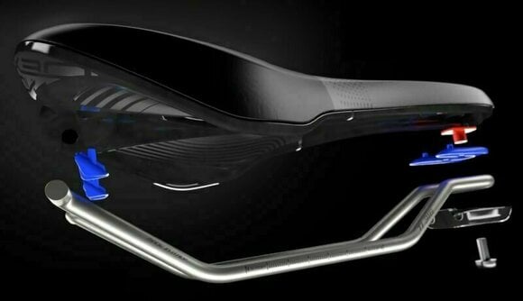 Sella Selle Italia X-Bow Superflow Black S FeC Alloy Sella - 3