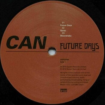 Vinyylilevy Can - Future Days (Reissue) (LP) - 2