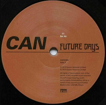 Vinyylilevy Can - Future Days (Reissue) (LP) - 3
