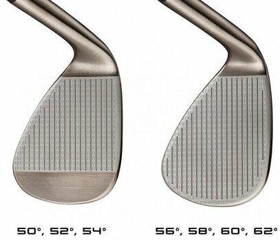 Golfschläger - Wedge TaylorMade Hi-Toe Raw Single Bend Wedge 50-09 RH - 8