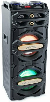 Kannettava kaiutin Fenton LIVE2101 Black Kannettava kaiutin - 2