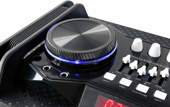 Kannettava kaiutin Fenton LIVE2101 Black Kannettava kaiutin - 5