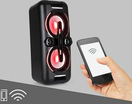 Prenosný reproduktor Auna Bazzter Black Prenosný reproduktor - 2