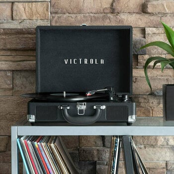 Portable turntable
 Victrola The Journey+ Black - 4