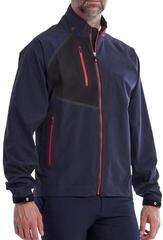 Waterproof Jacket Footjoy HydroTour Navy/Black - 2