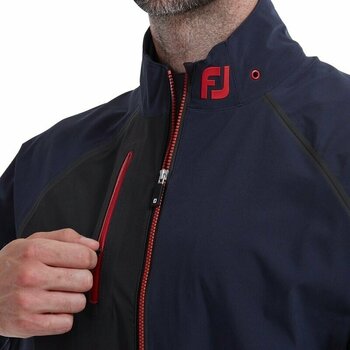 Waterproof Jacket Footjoy HydroTour Navy/Black L Waterproof Jacket - 5